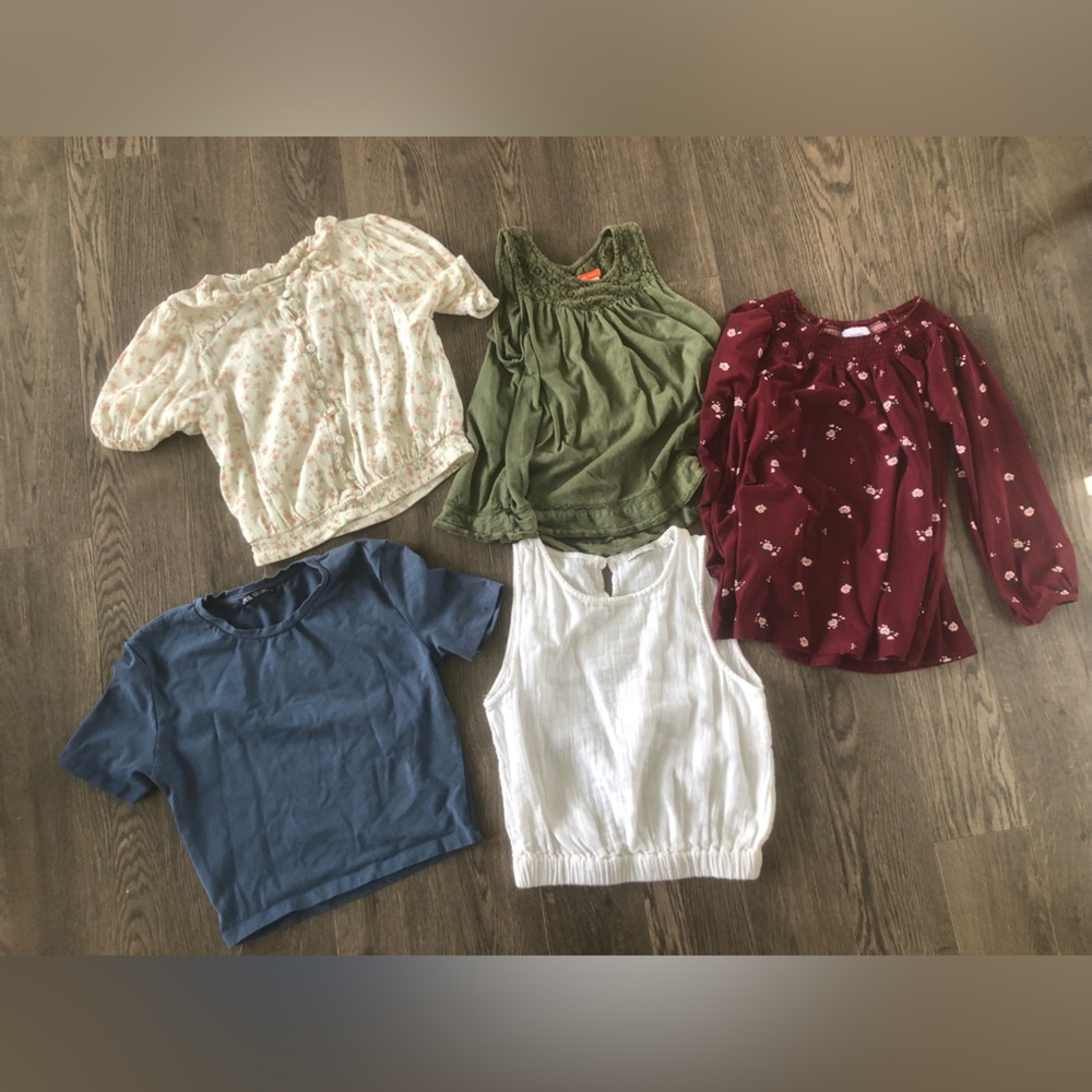 Girls Mixed Tops Bundle | Size 10-12